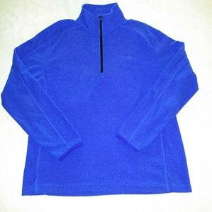 C9 by Champion Blue Fleece Long Sleeve Top